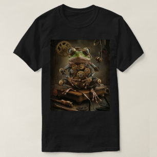 Vintag Frosch Steampunk Style T-Shirt