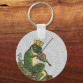 Vintag Froschprinz Charming Schlüsselanhänger (Vorderseite)