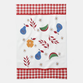 Vintag Fruchtküche Handtuch