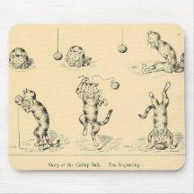 Vintag Funny Catnip Cat