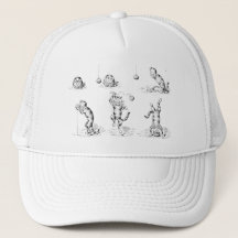 Vintag Funny Catnip Cat