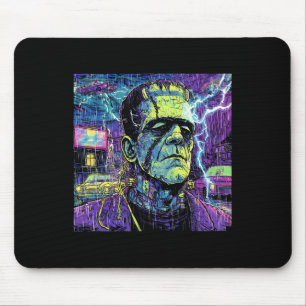 Vintag Funny Frankenstein Monster Lovers Spooky H Mousepad
