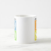 Vintag Funny Geburtstag Kaffeetasse (Mittel)