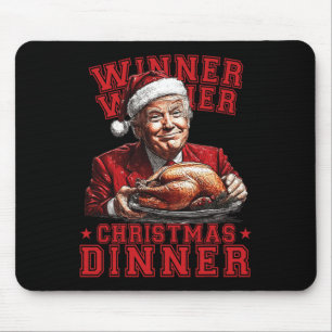 Vintag Funny Humour Trump Gewinner Christi Mousepad