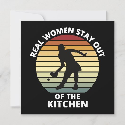 Vintag Funny Pickleball (Rückseite)