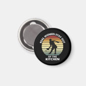 Vintag Funny Pickleball Magnet (Vorderseite/Rückseite)