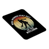 Vintag Funny Pickleball Magnet (Rechte Seite)