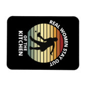 Vintag Funny Pickleball Magnet (Horizontal)