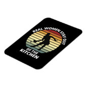Vintag Funny Pickleball Magnet (Linke Seite)