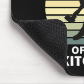 Vintag Funny Pickleball Mousepad (Ecke)