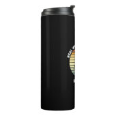 Vintag Funny Pickleball Thermosbecher (Nach links gedreht)
