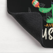 Vintag Funny Sprichwort Nacho Average Ehemännchenf Mousepad (Ecke)