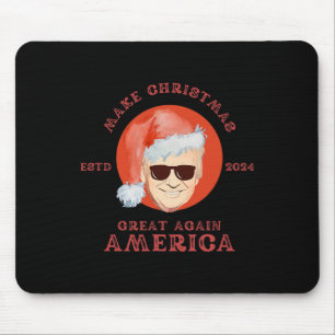 Vintag Funny Trump Weihnachten Großes Geschenk 202 Mousepad