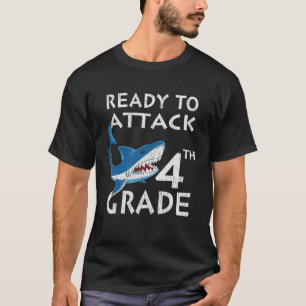 Vintag für den Angriff am 4. T-Shirt