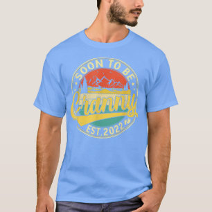 Vintag für Granny 2022 in Kürze Junge Mutter T-Shirt