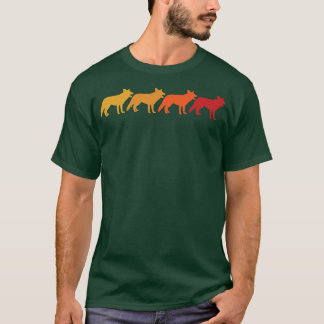 Vintag für Retro für Silhouette Niedlich für 80er T-Shirt