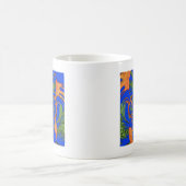 Vintag Fusion Hakuna Matata Fusion Designer Graph Kaffeetasse (Mittel)