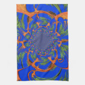 Vintag Fusion Hakuna Matata Fusion Designer Graph Küchentuch (Vertikal)