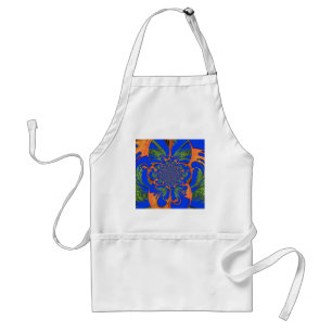 Vintag Fusion Hakuna Matata Fusion Designer Graph Schürze
