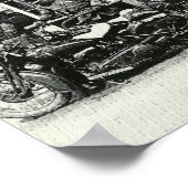 Vintag Fuzz Poster (Ecke)