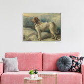 Vintag Gabbas Thomas MusgraveJoy Leinwanddruck (Insitu (Wohnzimmer))