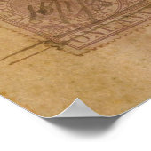 Vintag Gal Poster (Ecke)