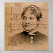 Vintag Gal Poster (Vorne)