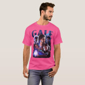 Vintag Gale Baldurs Gate T-Shirt (Vorne ganz)