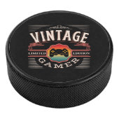 VINTAG GAMER-BEGRENZTE AUSGABE EISHOCKEY PUCK (3/4)