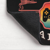 VINTAG GAMER-BEGRENZTE AUSGABE MOUSEPAD (Ecke)