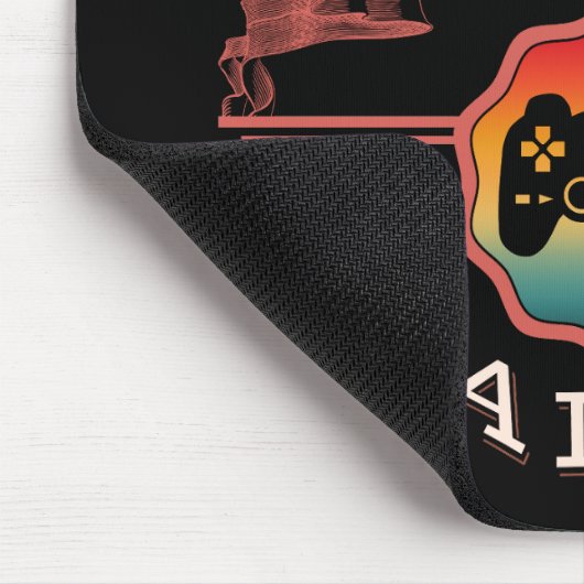 VINTAG GAMER-BEGRENZTE AUSGABE MOUSEPAD (Ecke)
