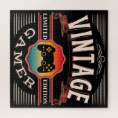 VINTAG GAMER-BEGRENZTE AUSGABE PUZZLE (Horizontal)