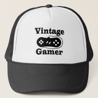 Vintag Gamer Truckerkappe