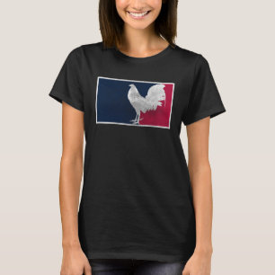 Vintag Gamfowl league hroster Game Fowl gallero T-Shirt