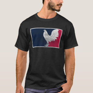 Vintag Gamfowl league hroster Game Fowl gallero T-Shirt
