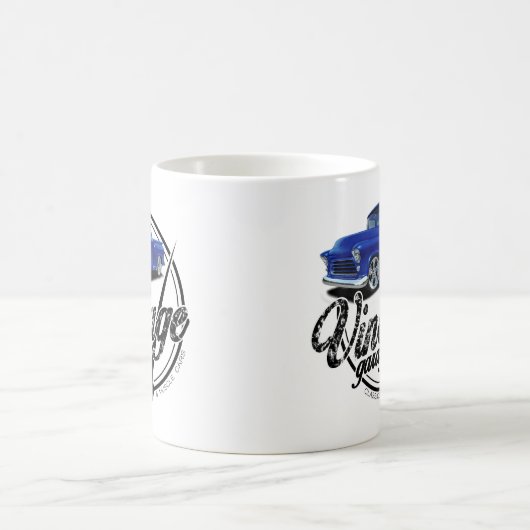 Vintag Garage 1955 Kaffeetasse (Mittel)