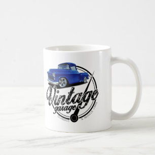 Vintag Garage 1955 Kaffeetasse