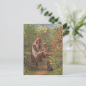 Vintag Garden Art - Allingham, Helen Postkarte (Stehend Vorderseite)