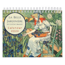 Vintag Garden Art Nouveau Grasset Jardiniere