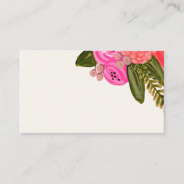 Vintag Garden Blank Wedding Platzkarten 100 pk