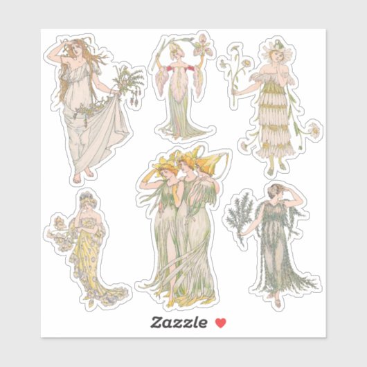 Vintag Garden Blume Shakespeare Journal Kit Aufkleber (Blatt)