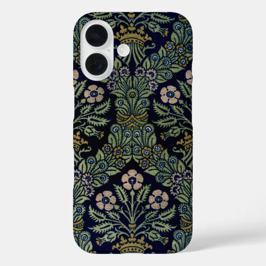 Vintag Garden Blume Tapete Muster, floral Case-Mate iPhone Hülle (Rückseite)