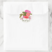 Vintag Garden Danke, Stickers (Tasche)