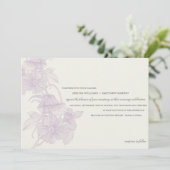 VINTAG GARDEN | EINLADUNG (Stehend Vorderseite)