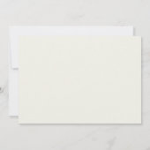 VINTAG GARDEN | EINLADUNG (Rückseite)