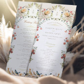 Vintag Garden Hochzeitsfeier Einladung