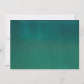 Vintag Garden Lights Bridal Dusche Einladungen (Rückseite)