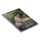 Vintag Garden - My Summer Diary Notebook Notizblock (Rechte Seite)