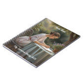 Vintag Garden - My Summer Diary Notebook Notizblock (Linke Seite)