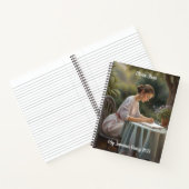 Vintag Garden - My Summer Diary Notebook Notizblock (Innenseite)